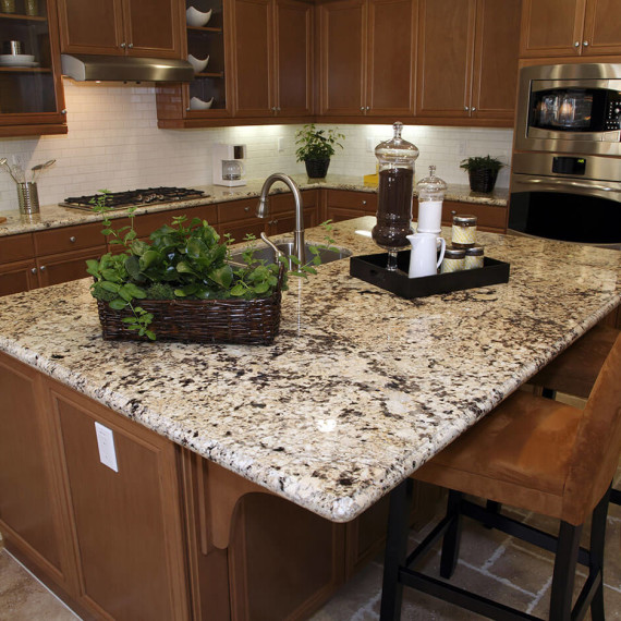 Delicatus Cream Granite - Great Lakes Granite & Marble