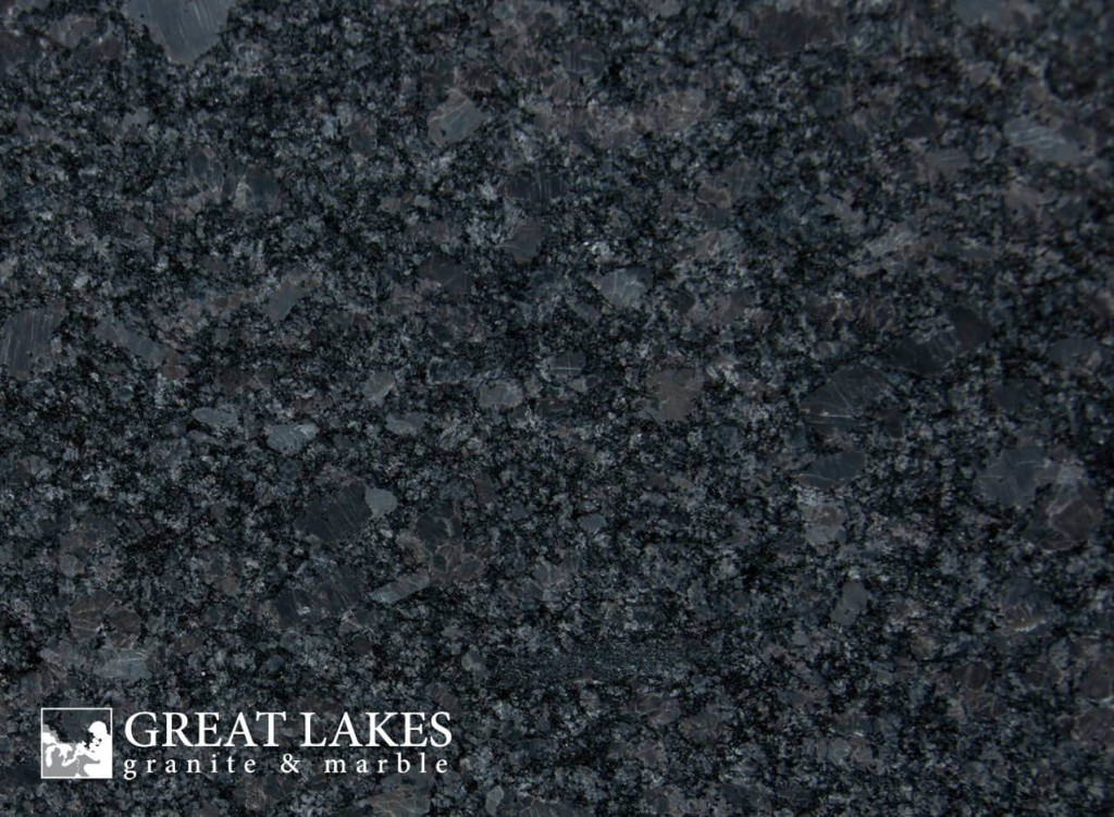 Angola Black Granite - Great Lakes Granite & Marble